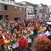 Rosenmontags-Tribüne (25.02.09)