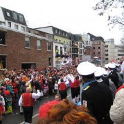 Rosenmontags-Tribüne (25.02.09)