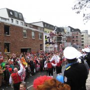 Rosenmontags-Tribüne (25.02.09)