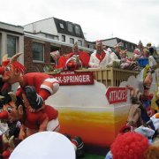 Rosenmontags-Tribüne (25.02.09)