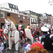 Rosenmontags-Tribüne (25.02.09)