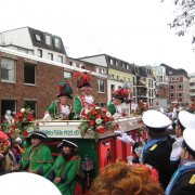 Rosenmontags-Tribüne (25.02.09)