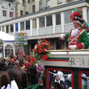 Rosenmontags-Tribüne (25.02.09)