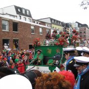 Rosenmontags-Tribüne (25.02.09)