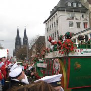 Rosenmontags-Tribüne (25.02.09)