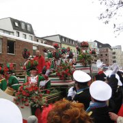 Rosenmontags-Tribüne (25.02.09)