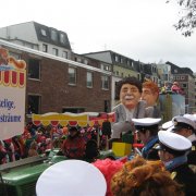 Rosenmontags-Tribüne (25.02.09)