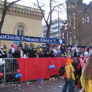Rosenmontags-Tribüne (25.02.09)