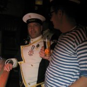 Rosenmontags-Tribüne (25.02.09)