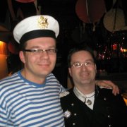 Rosenmontags-Tribüne (25.02.09)