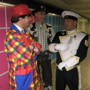 Rosenmontags-Tribüne (25.02.09)