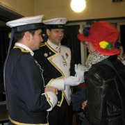 Rosenmontags-Tribüne (25.02.09)