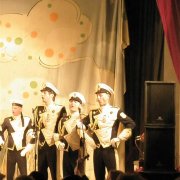 Rosenmontags-Tribüne (25.02.09)