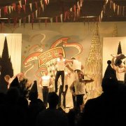 Rosenmontags-Tribüne (25.02.09)