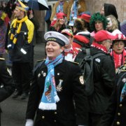 Rosenmontags-Tribüne (25.02.09)