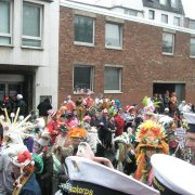 Rosenmontags-Tribüne (25.02.09)