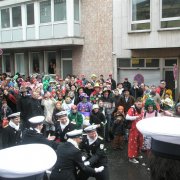 Rosenmontags-Tribüne (25.02.09)