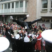 Rosenmontags-Tribüne (25.02.09)