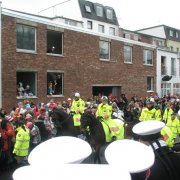 Rosenmontags-Tribüne (25.02.09)