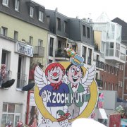 Rosenmontags-Tribüne (25.02.09)