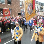 Rosenmontags-Tribüne (25.02.09)