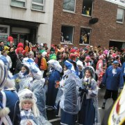 Rosenmontags-Tribüne (25.02.09)