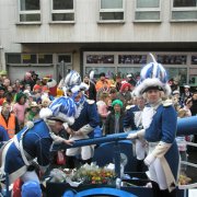 Rosenmontags-Tribüne (25.02.09)