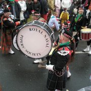 Rosenmontags-Tribüne (25.02.09)