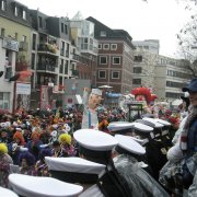 Rosenmontags-Tribüne (25.02.09)