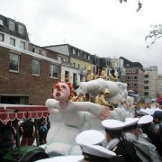 Rosenmontags-Tribüne (25.02.09)