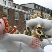 Rosenmontags-Tribüne (25.02.09)