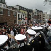 Rosenmontags-Tribüne (25.02.09)