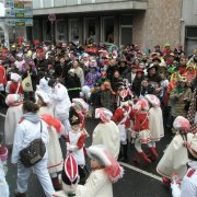 Rosenmontags-Tribüne (25.02.09)