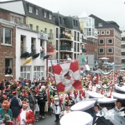 Rosenmontags-Tribüne (25.02.09)