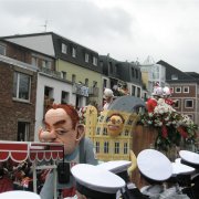 Rosenmontags-Tribüne (25.02.09)