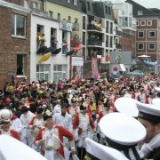 Rosenmontags-Tribüne (25.02.09)