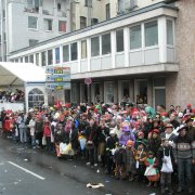 Rosenmontags-Tribüne (25.02.09)