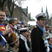 Rosenmontags-Tribüne (25.02.09)