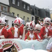 Rosenmontags-Tribüne (25.02.09)