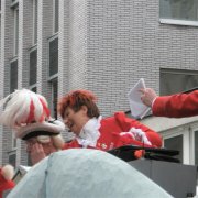 Rosenmontags-Tribüne (25.02.09)
