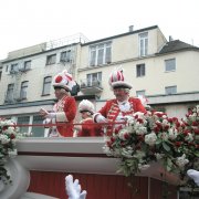 Rosenmontags-Tribüne (25.02.09)
