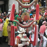 Rosenmontags-Tribüne (25.02.09)