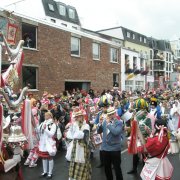 Rosenmontags-Tribüne (25.02.09)