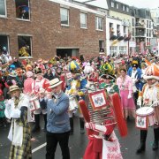 Rosenmontags-Tribüne (25.02.09)