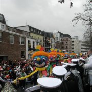 Rosenmontags-Tribüne (25.02.09)