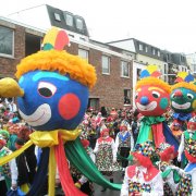 Rosenmontags-Tribüne (25.02.09)