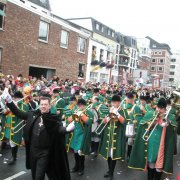 Rosenmontags-Tribüne (25.02.09)