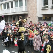 Rosenmontags-Tribüne (25.02.09)