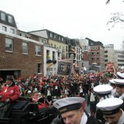 Rosenmontags-Tribüne (25.02.09)