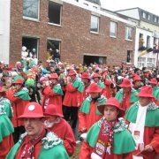 Rosenmontags-Tribüne (25.02.09)